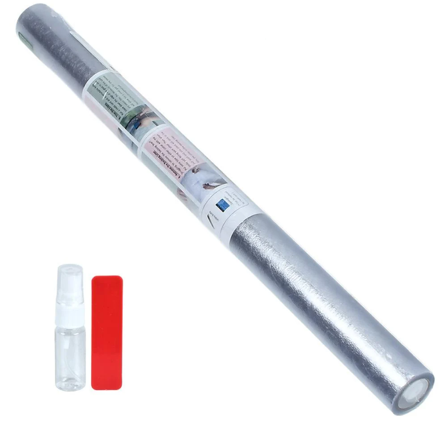 Пленка самоклеящаяся для стекла 45х200 см (R100681) Пленка самоклеящаяся для стекла 45х200 см (R100681)