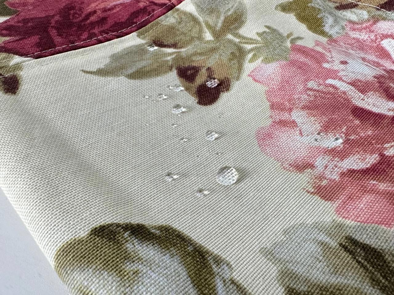 Чохол текстильний з тефлоном на пластиковий бутль 19 л квіти - фото 5 Чохол текстильний з тефлоном на пластиковий бутль 19 л квіти - фото 5