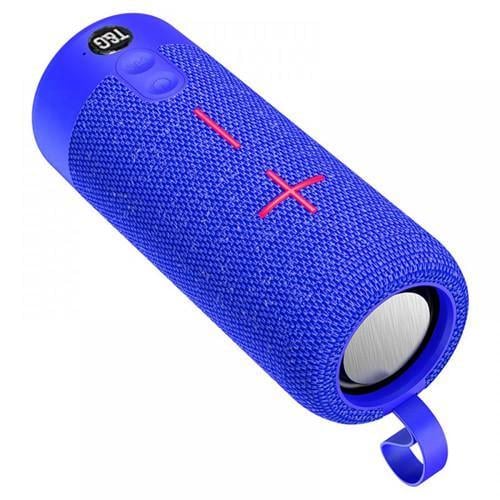 Колонка портативна Bluetooth TG619C Blue (2074010196) - фото 4