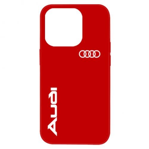 Чехол для iPhone 14 Pro Audi Sport (13286225-3-12121)