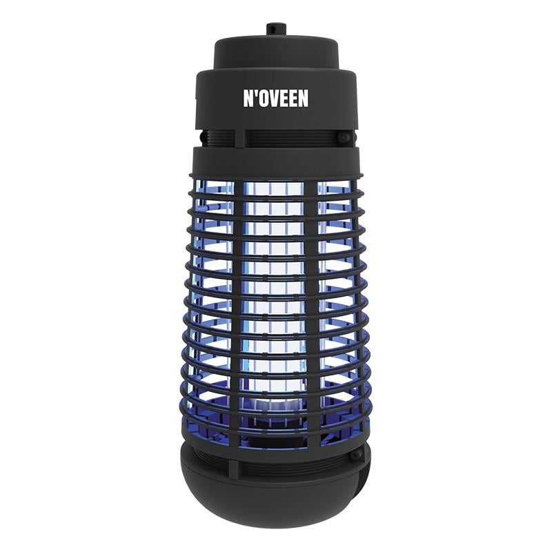 Уничтожитель насекомых бытовой Noveen IKN6 50 кв.м. 1000 В 6 Вт Черный