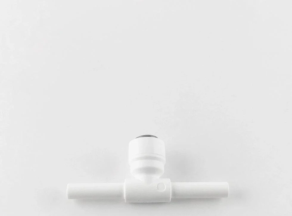 Фитинг Т-образный 1820-F/8MST8 трубка 1/2"-стержень 1/2"-трубка 1/2" (66778801473)