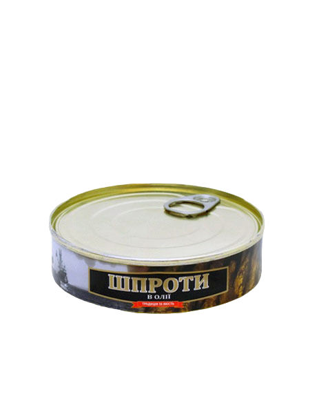 Шпроты в масле Рыбацкая Артель 150 г (2766a3df)