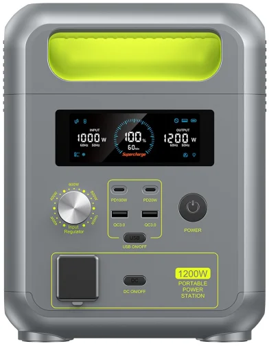 Зарядна станція Fossibot F1200 1024 Вт/год Green - фото 3 Зарядна станція Fossibot F1200 1024 Вт/год Green - фото 3