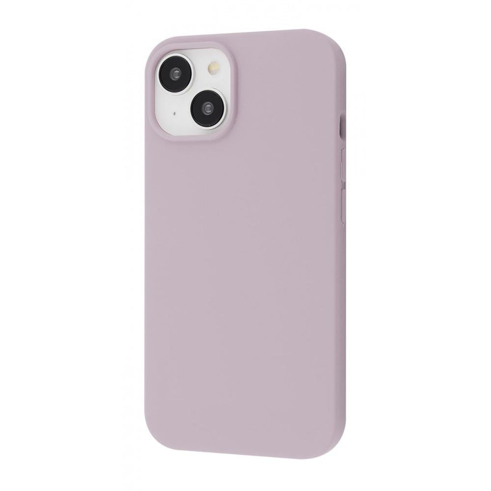 Чехол-накладка для телефона WAVE Full Silicone Cover iPhone 14 Lavender gray