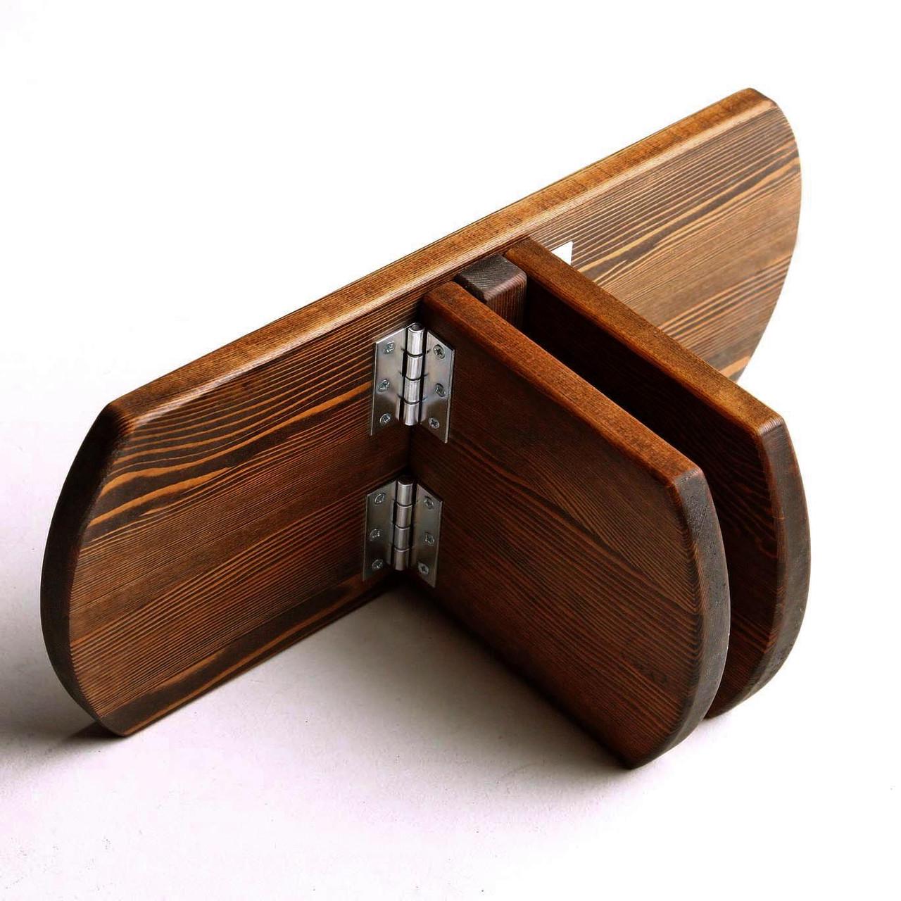 Скамейка для медитации из дерева Тулси Латте (СМЕ-002616)