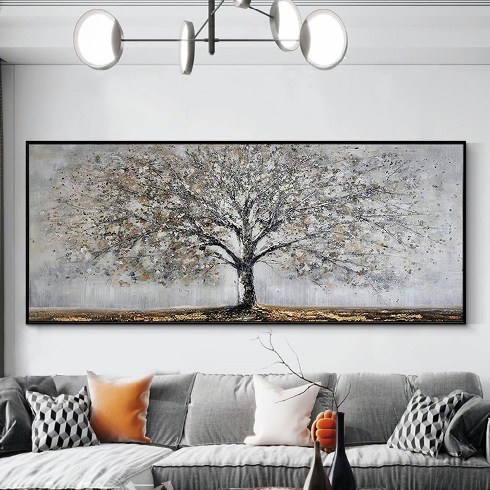 Картина на холсте ArtSale Пейзаж 50х100 см ntrl0095