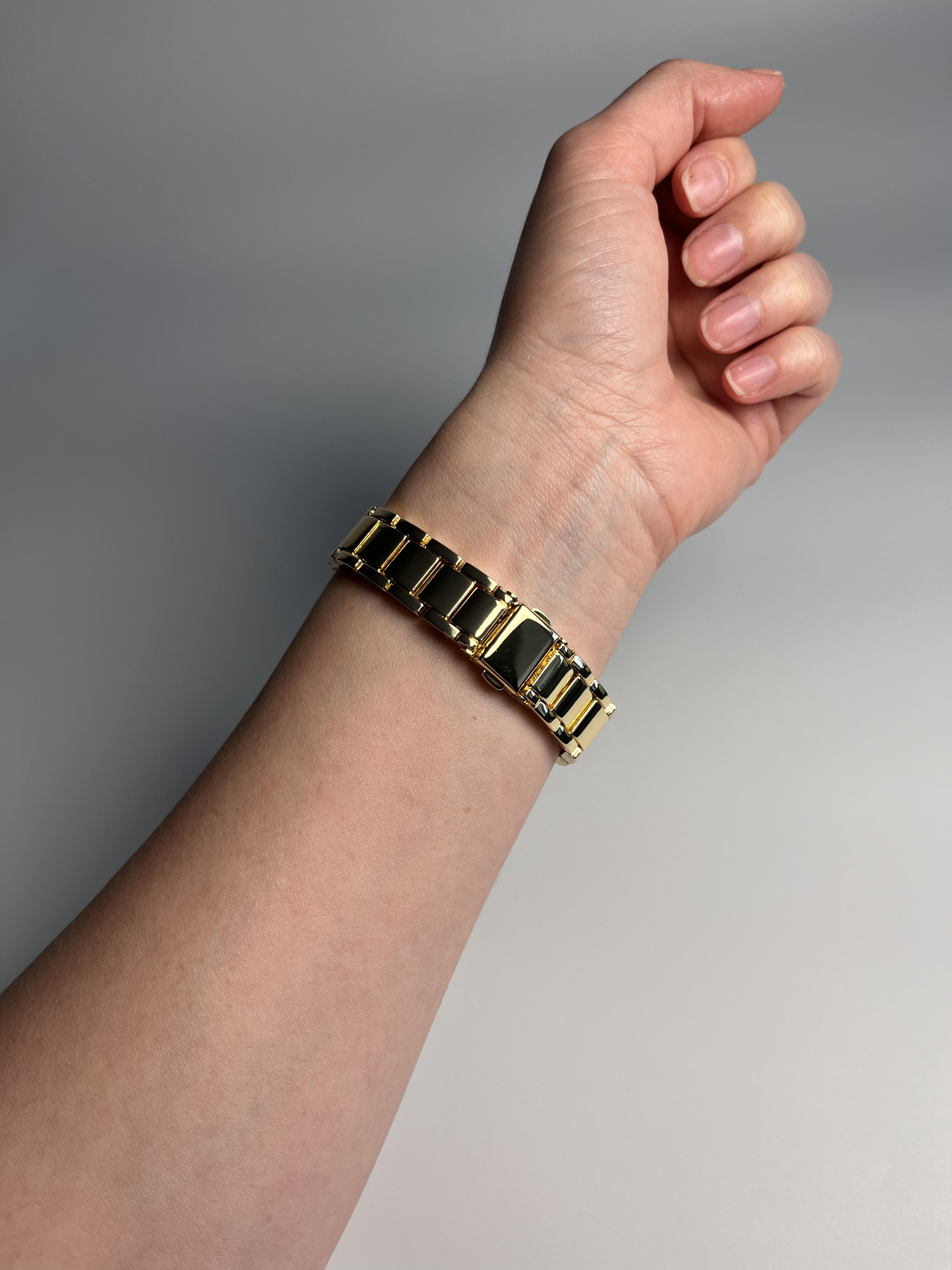 Часы женские Anne Klein AK/4172CHGB Золотой (17517863) - фото 8 Часы женские Anne Klein AK/4172CHGB Золотой (17517863) - фото 8