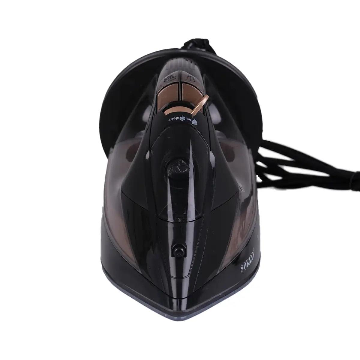 Утюг Sokany SK-286 с керамической подошвой и функцией отпаривания Черный (prcp) - фото 5 Утюг Sokany SK-286 с керамической подошвой и функцией отпаривания Черный (prcp) - фото 5