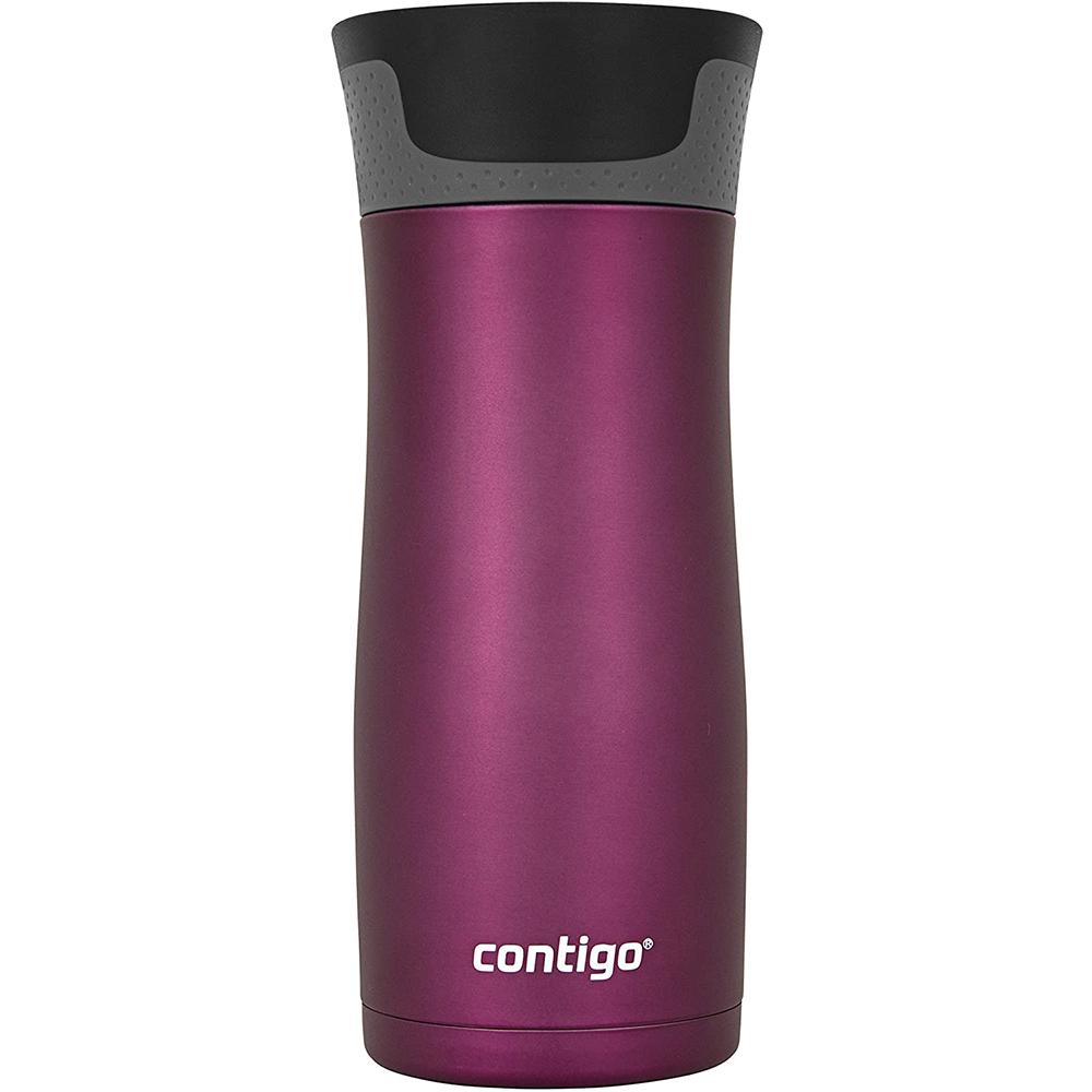 Термокухоль Contigo West Loop 473 мл Radiant Orchid - фото 4 Термокухоль Contigo West Loop 473 мл Radiant Orchid - фото 4