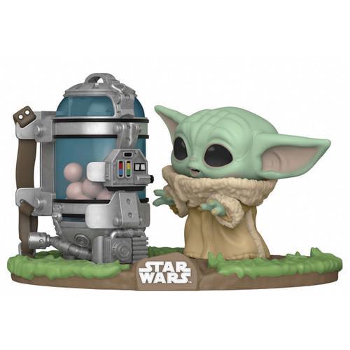 Фігурка Funko Pop Child with Egg Canister Mandalorian 10 см (1380588405)
