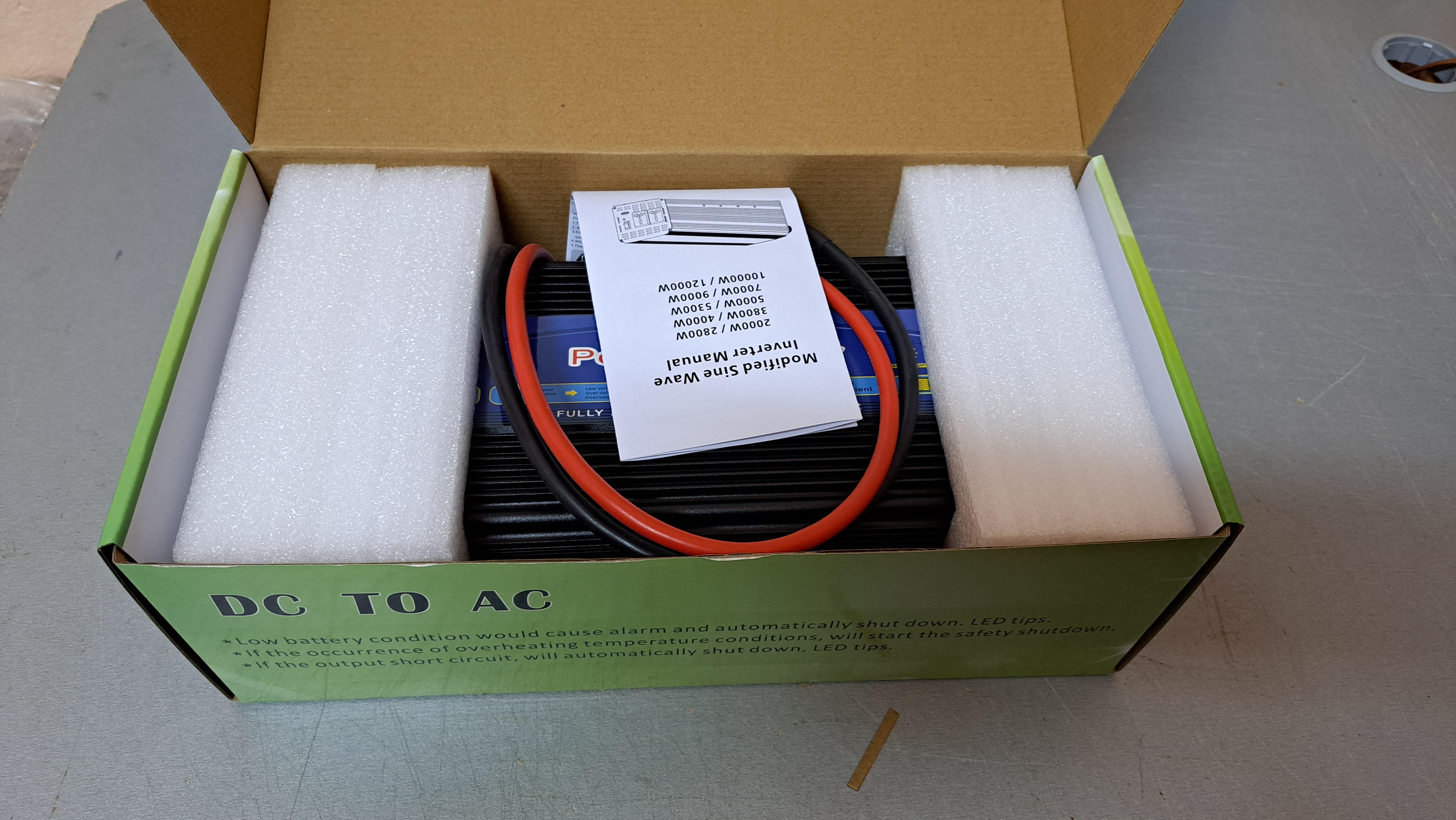 Преобразователь напряжения WIMPEX 12-220V 5000W с плавным пуском - фото 7 Преобразователь напряжения WIMPEX 12-220V 5000W с плавным пуском - фото 7