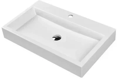 Умывальник Omnires Marble+ Thamos 69,8 см (THASOS700BP)