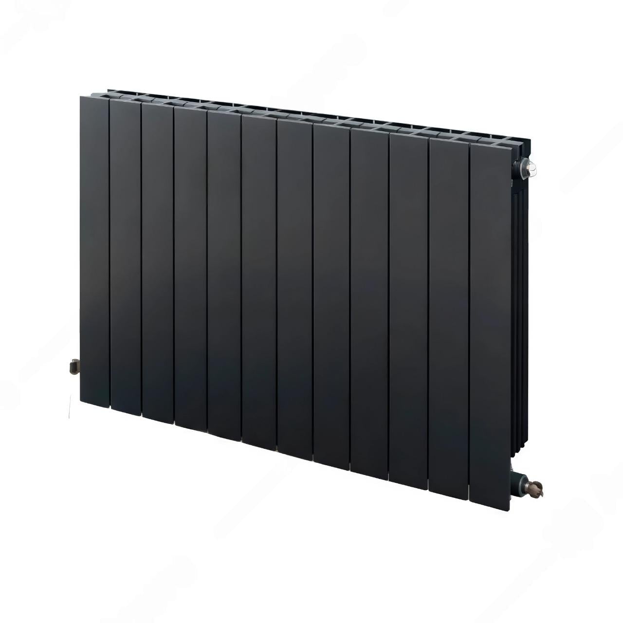 Радиатор алюминиевый Global VIP 350/100-секция Black (987609b)