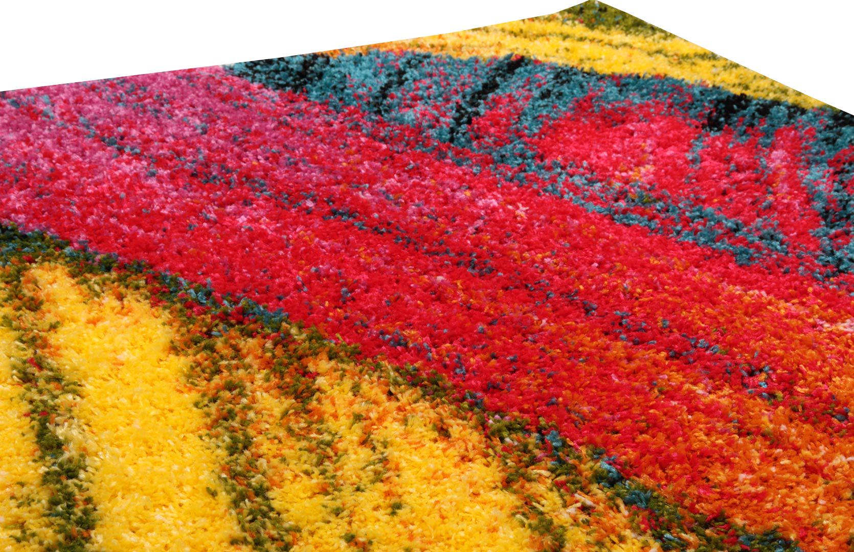 Килим з довгим ворсом Karat Fantasy 12018/140 1,2x1,7 м прямокутний Різнокольоровий (00-00006490) - фото 7 Килим з довгим ворсом Karat Fantasy 12018/140 1,2x1,7 м прямокутний Різнокольоровий (00-00006490) - фото 7