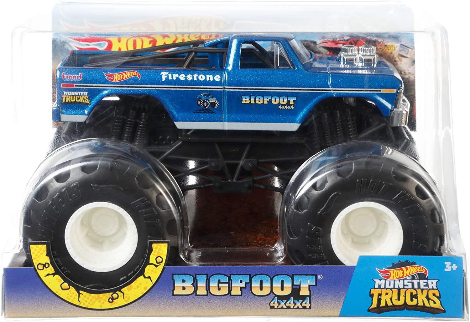 Джип-внедорожник Hot Wheels Monster Trucks Bigfoot (GBV32) Джип-внедорожник Hot Wheels Monster Trucks Bigfoot (GBV32)