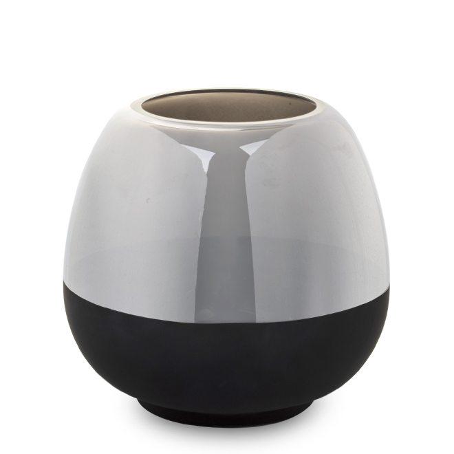 Ваза стеклянная Flora H-18 см (34254)