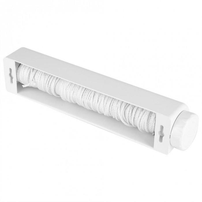 Автоматическая вытяжная настенная сушилка для белья Белый - фото 4