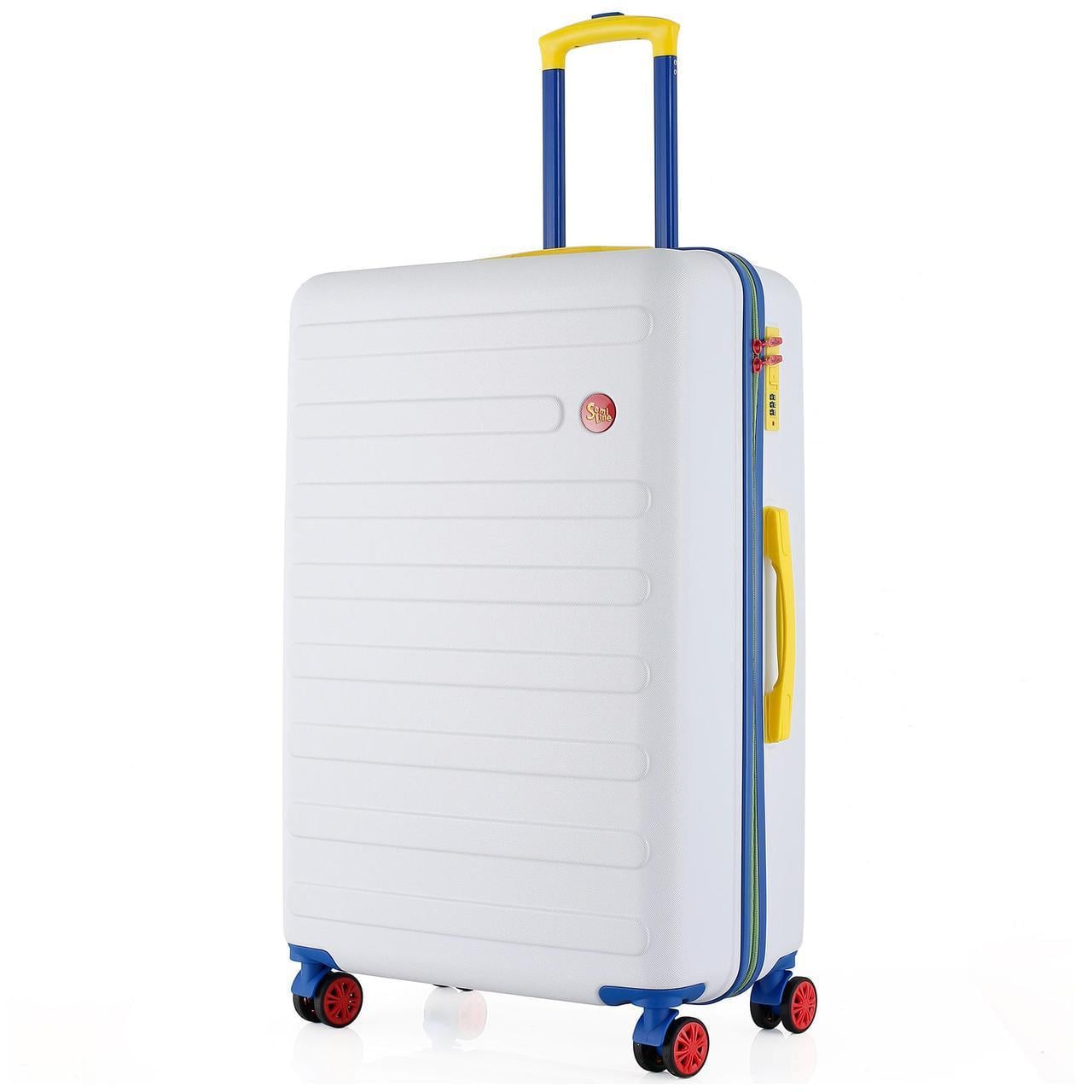 Чемодан SEMI LINE 28" L White (T5842-3)