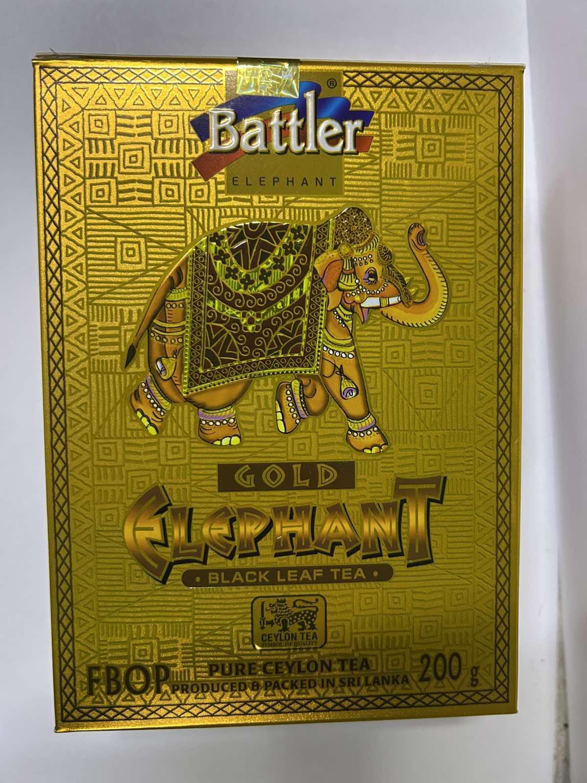 Чай чорний Battler Золотий Слон FBOP 200 г