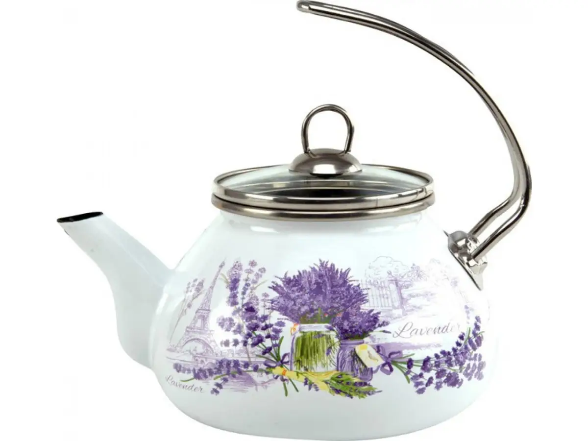 Чайник Gusto Лаванда GT-T-522-L 2,2 л (8-6-3989124)