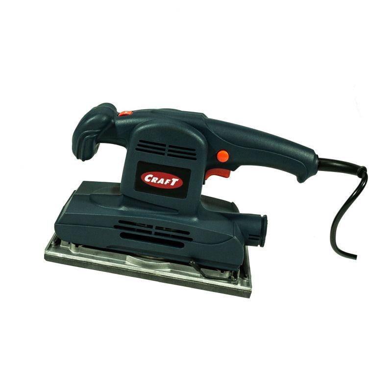 Шліфмашина вібраційна CVM-320 CRAFT (3997)