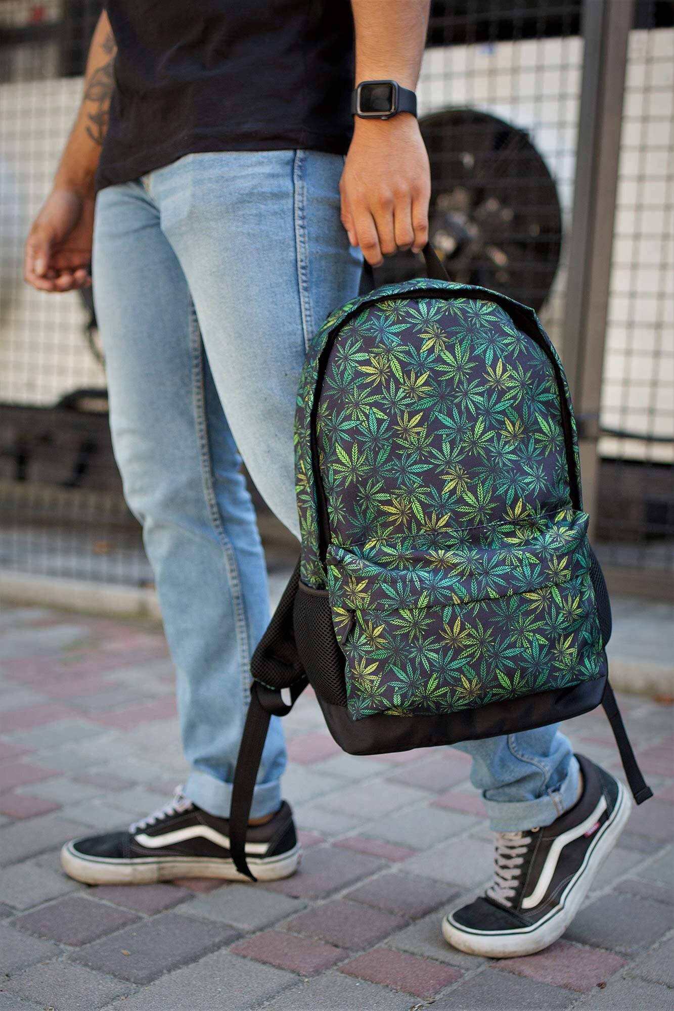 Рюкзак Without Marihuana Man (8048133)