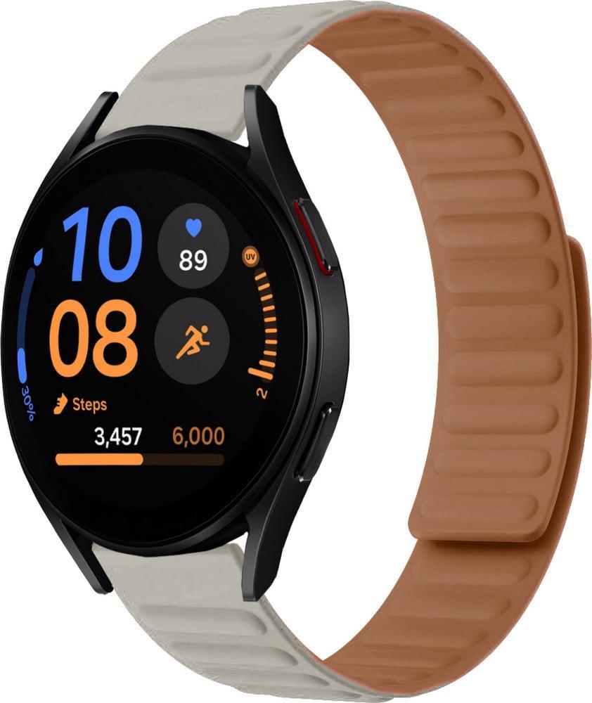Ремешок Magneter для Galaxy Watch FE 40 мм Beige (39579-34)
