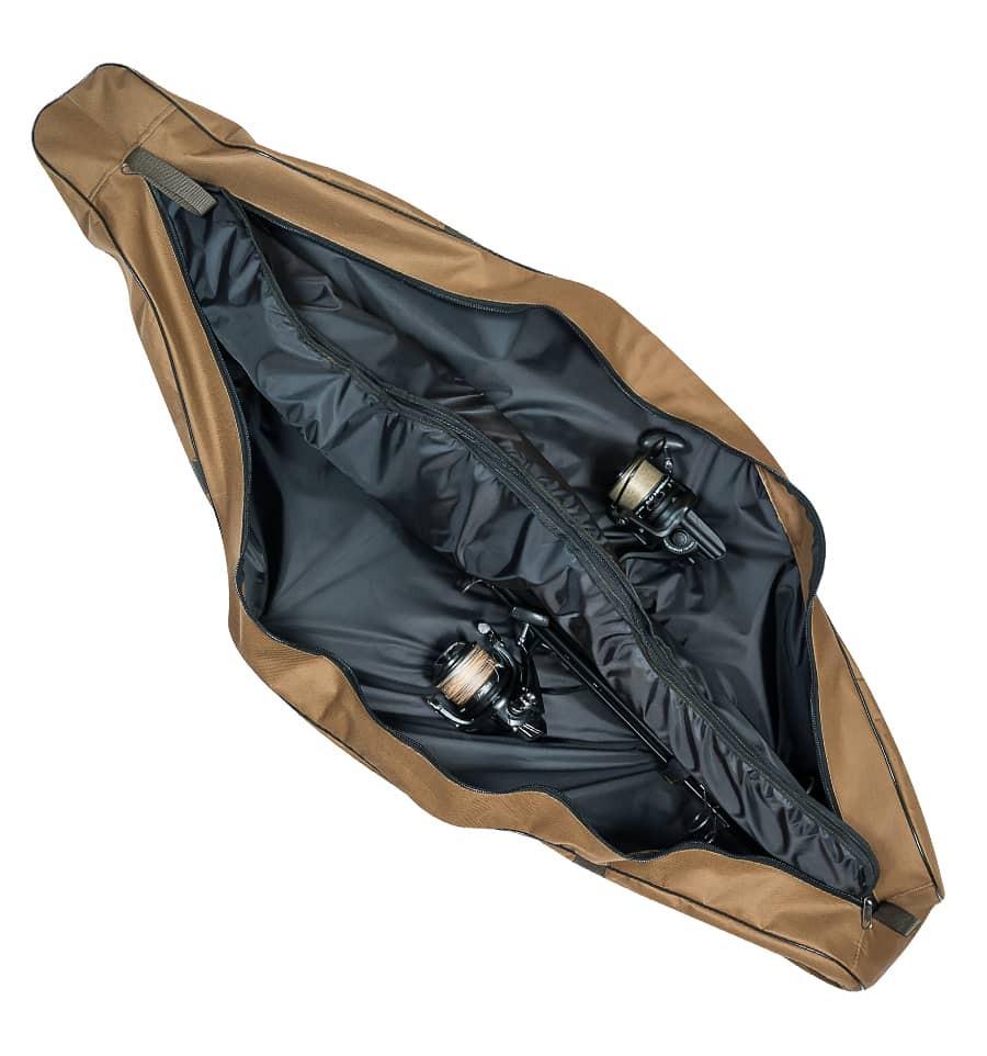 Чехол для удилищ World4Carp 3 Rod Sleeve Coyote - фото 2 Чехол для удилищ World4Carp 3 Rod Sleeve Coyote - фото 2