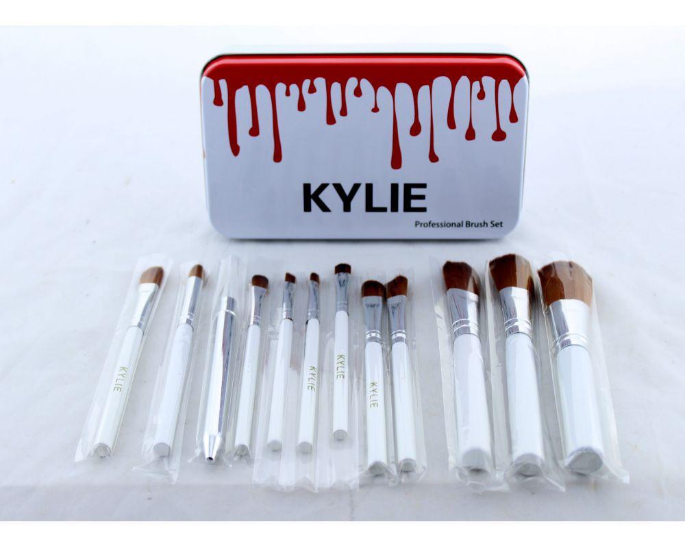 Набор кистей для макияжа Kylie Jenner Make-up brush set профессиональный 12 шт. (4022)