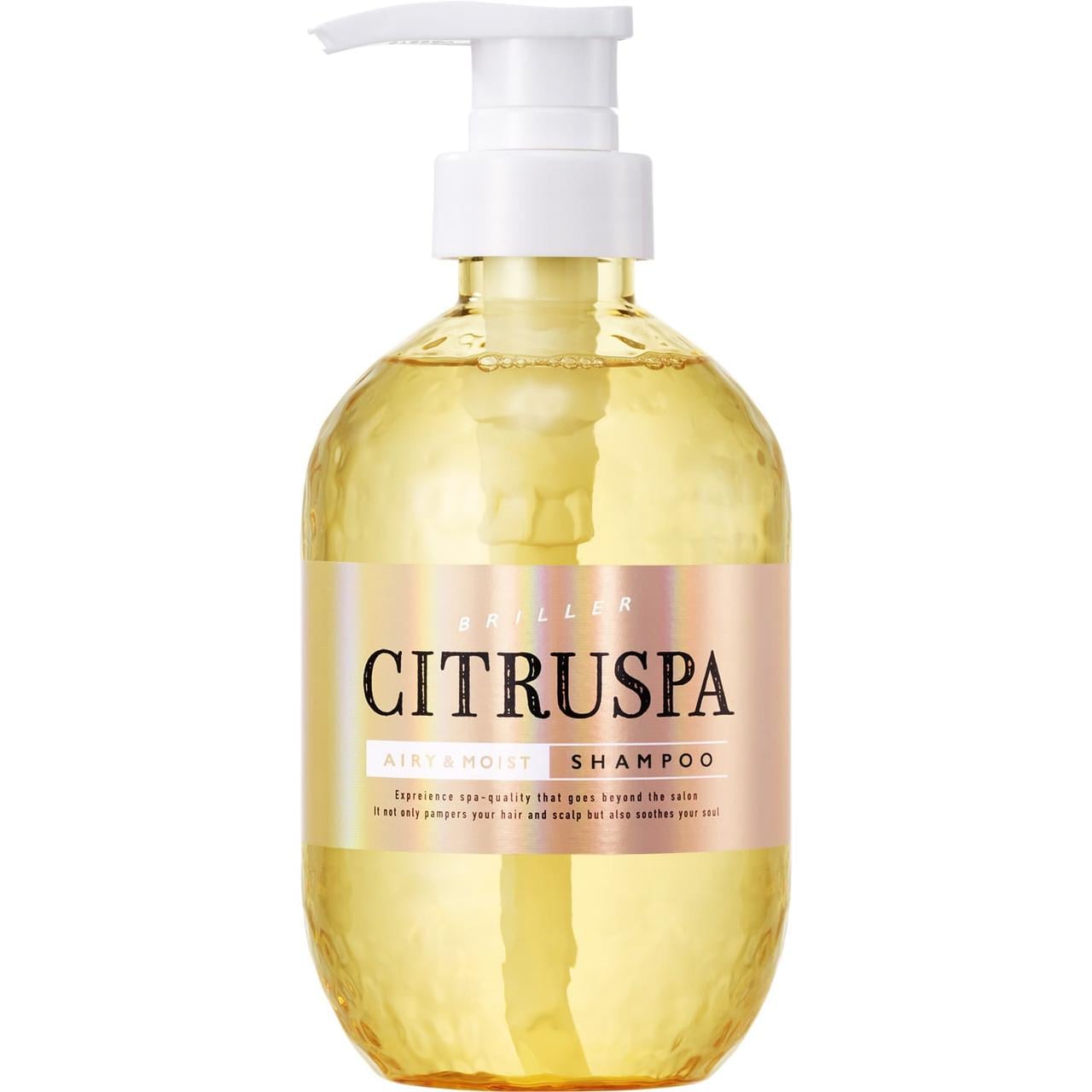 SPA-шампунь для увлажнения и объема Citruspa Airy & Moist 470 мл (3202170257)