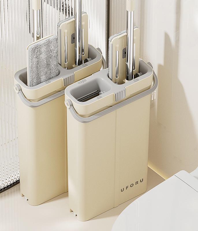 Набір для прибирання Uforu швабра та відро (26461335) - фото 3