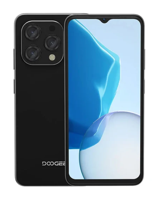 Смартфон Doogee N55 4/128 Gb Black (18311585)