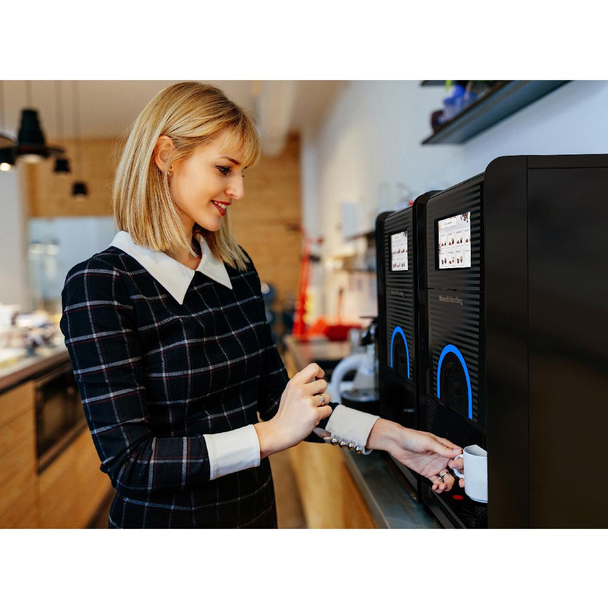 Кавомашина Bianchi Gaia Style 1ES-2 SB WT T7 FV (bianchi-gaia-style-touch) - фото 2