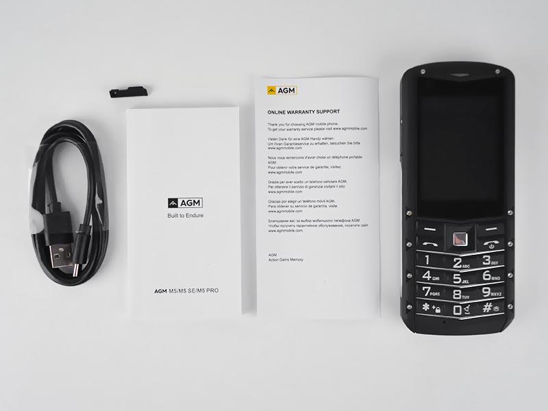 Смартфон AGM M5 Black - фото 7 Смартфон AGM M5 Black - фото 7