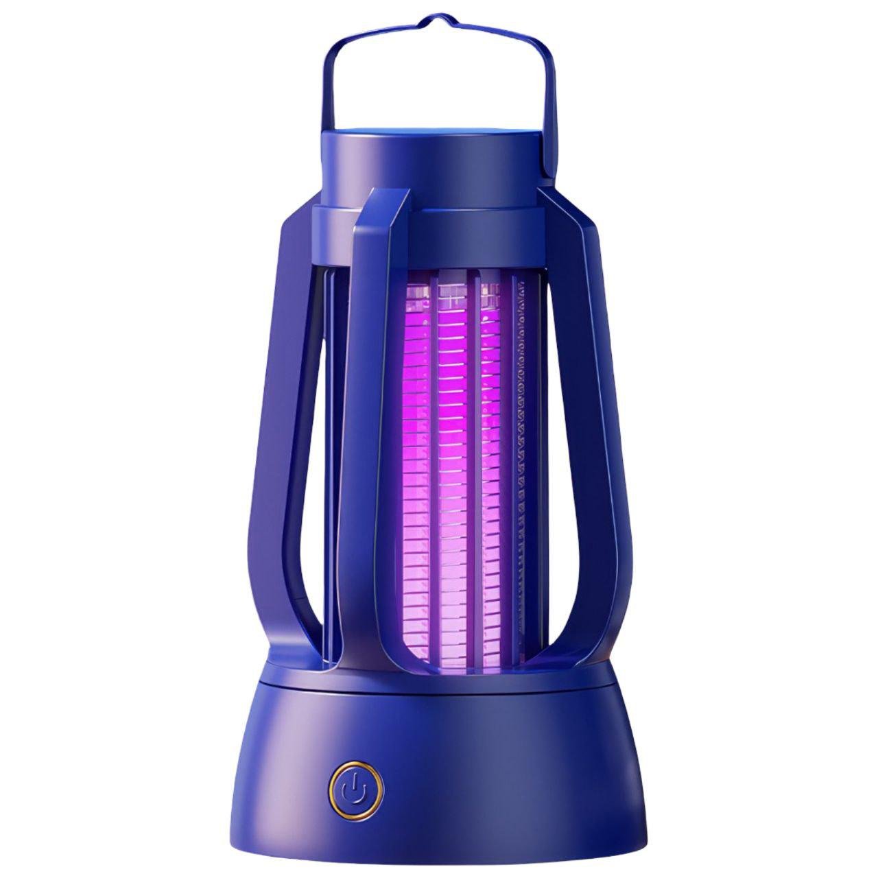 Лампа-ловушка антимоскитная 0178-2/МК на аккумуляторе с 3 режимами подсветки Синий (31630043)