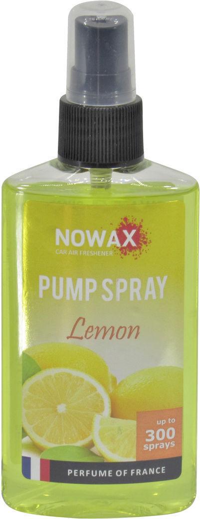 Ароматизатор для авто Nowax Pump Spray Lemon на зеркало 75 мл (NX07519)