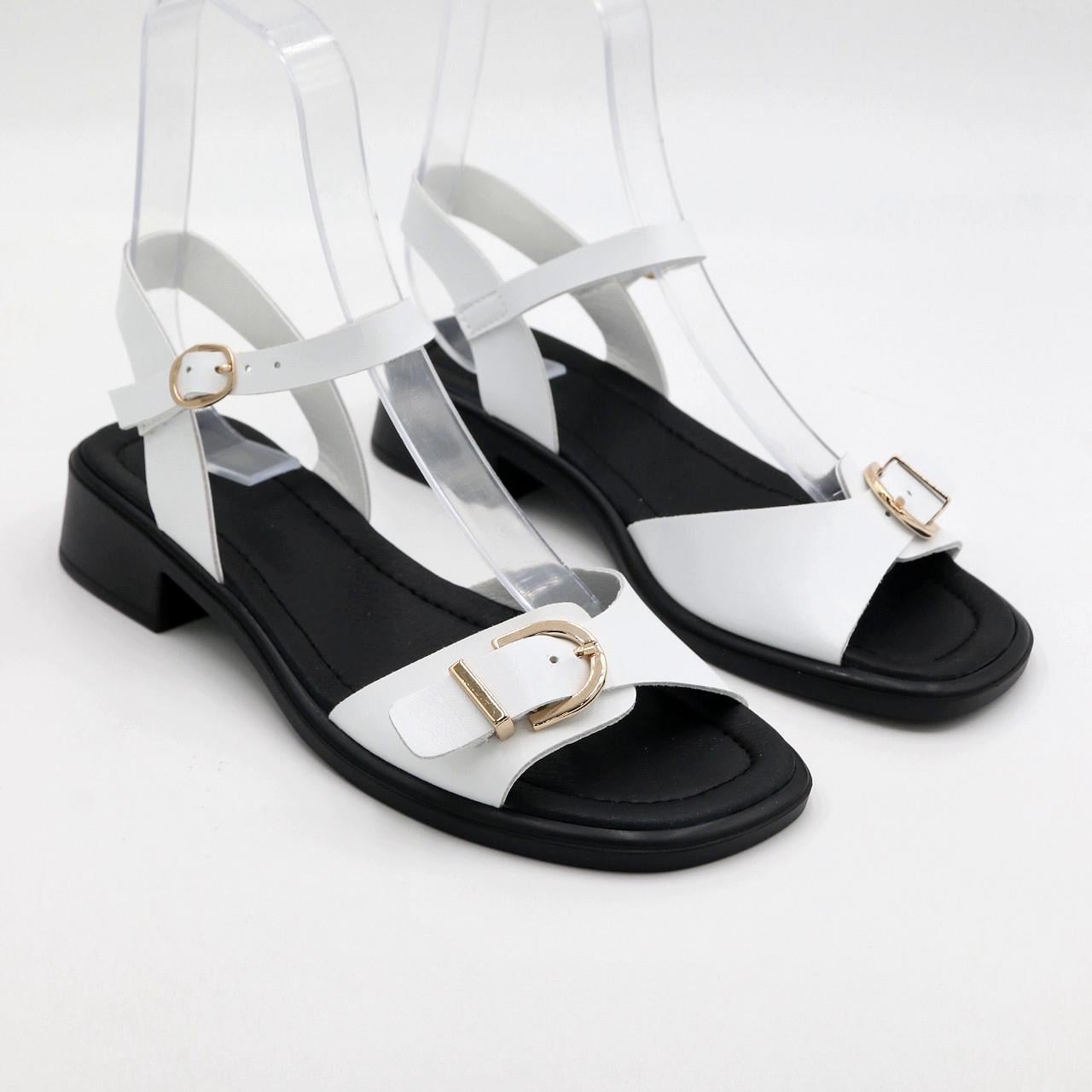 Босоножки женские летние Footstep кожаные р. 39 Белый (259)