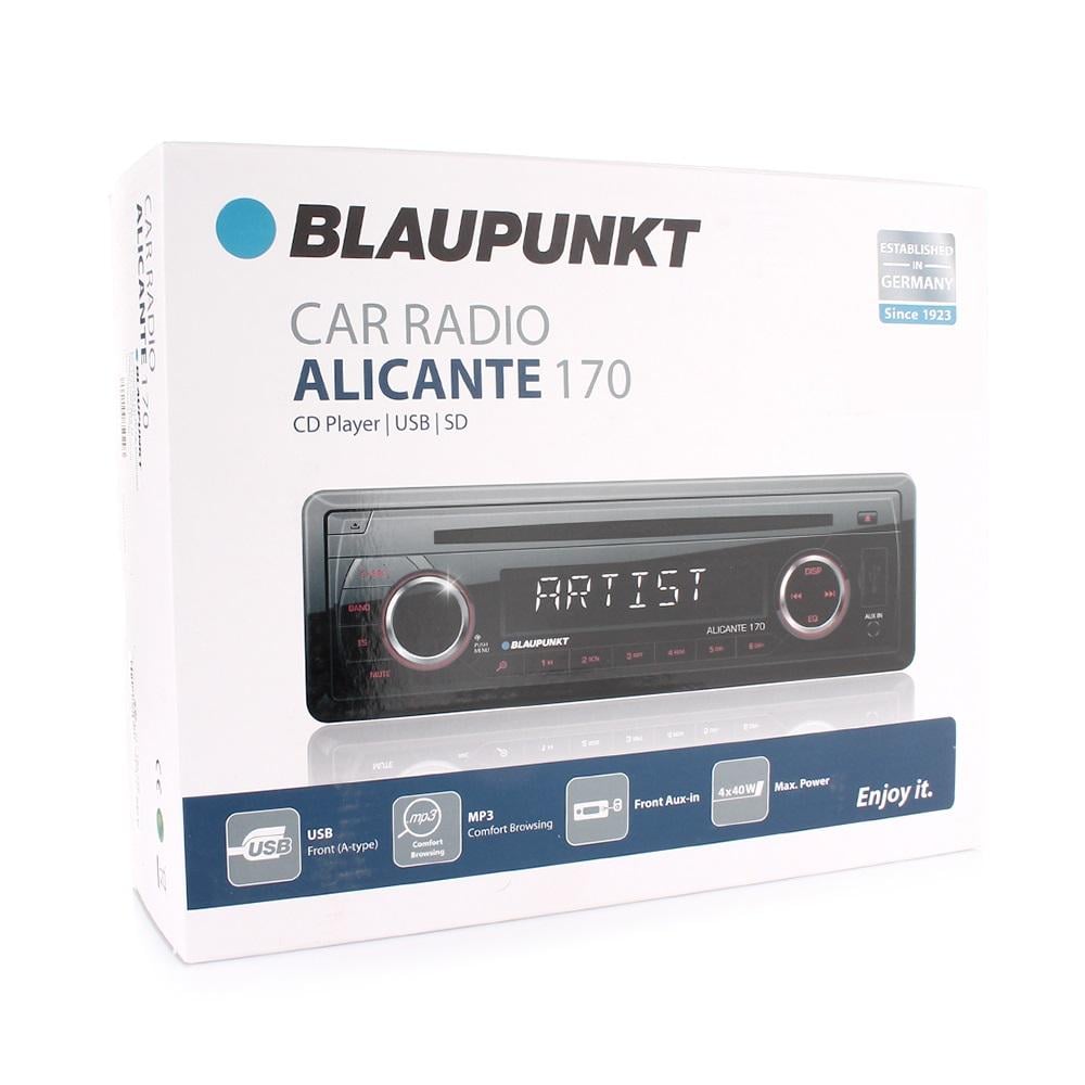 Автомагнітола Blaupunkt Alicante 170 (54442) - фото 3