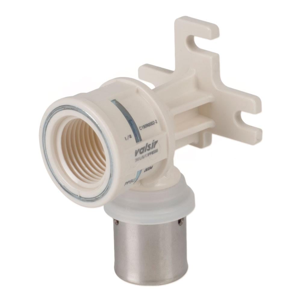 Пресс-угол Valsir Bravo Press PPSU 16 2,0x1/2" В настенный (VS0153005)