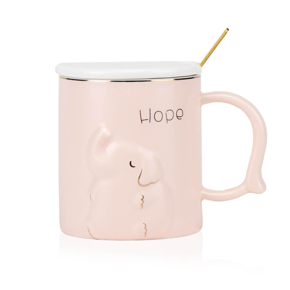 Кружка Elisey Elephant Hope 380 мл (8934-002)