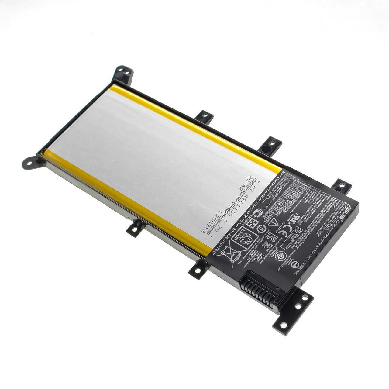 Аккумулятор для ноутбука Asus A555 A555LI A555LJ A555LN A555LP 5000 mAh 74V 37 Wh