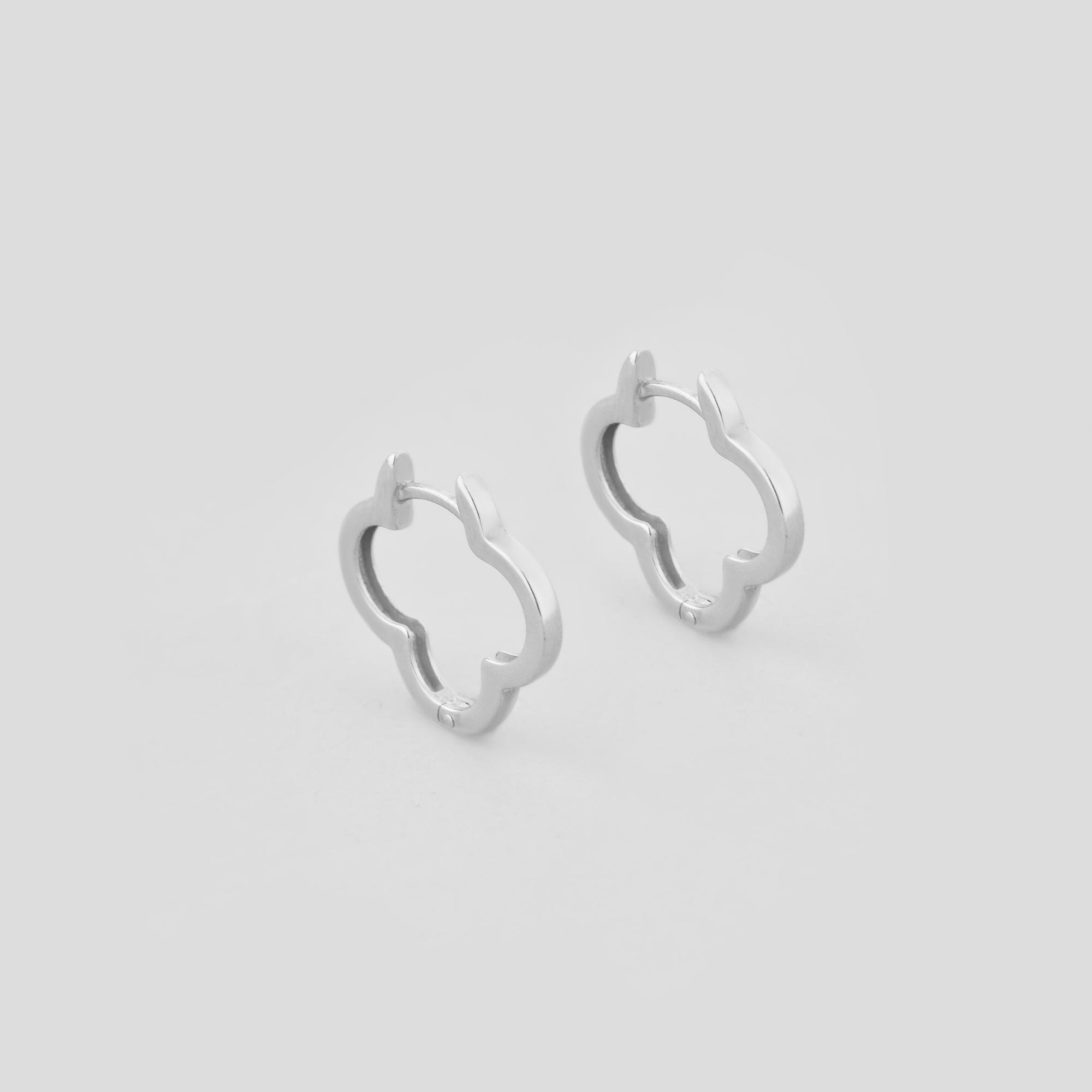 Серебряные серьги Minimal Цвет вишни (17969) Серебряные серьги Minimal Цвет вишни (17969)