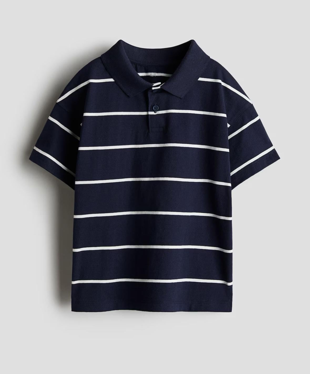 Футболка детская H&M 110-116 см Синий (7480)
