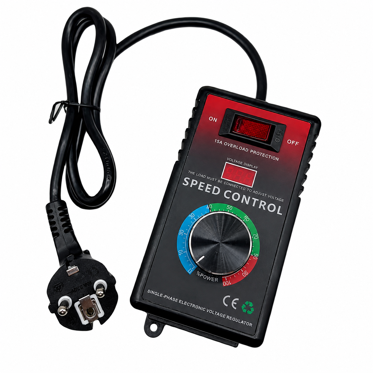 Регулятор напряжения однофазный электронный DJ-SC40 (1015-045-00)