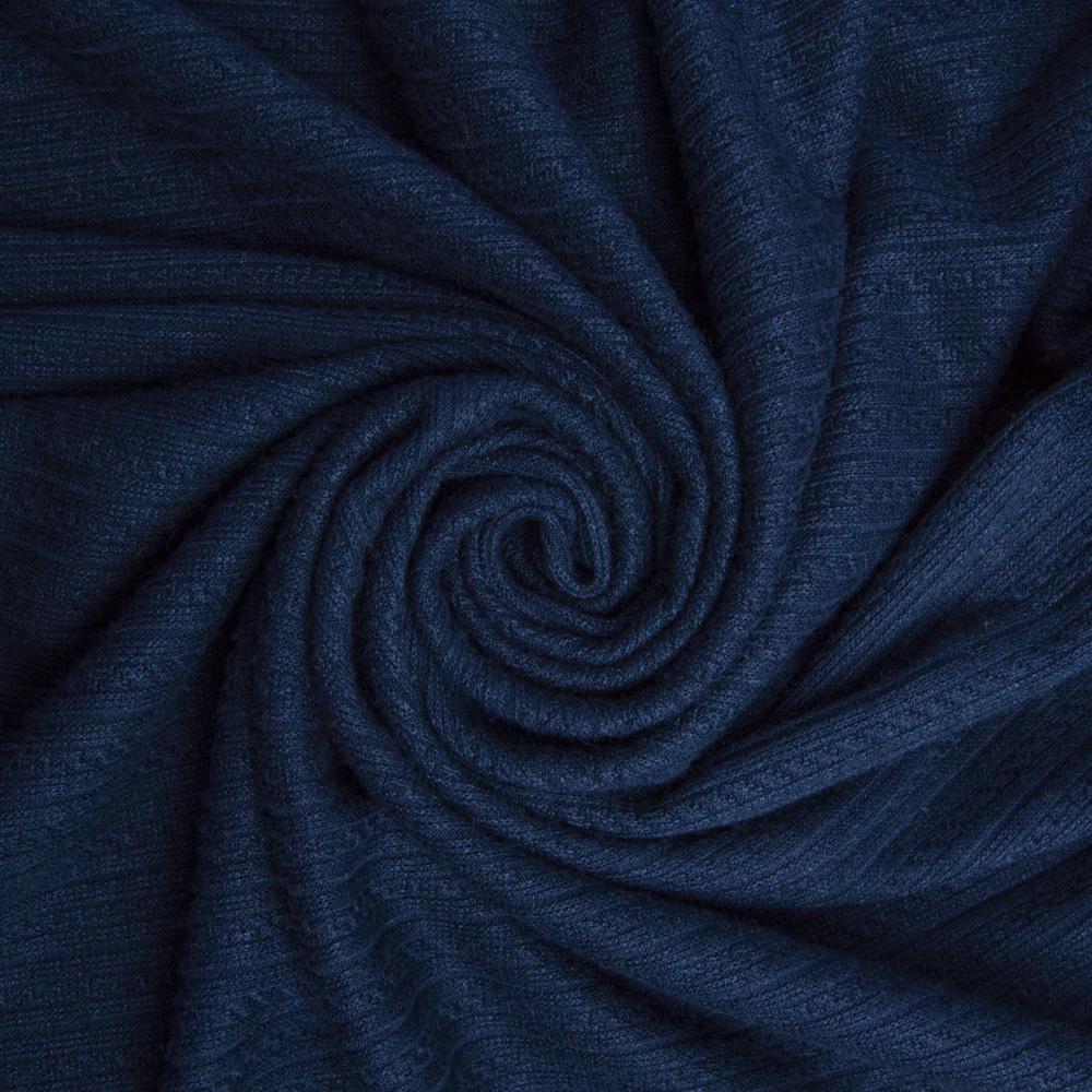 Ткань трикотаж Bella Синий (23287)