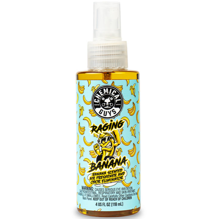 Ароматизатор Chemical Guys Air Freshener Raging Banana нейтралізатор запахів 118 мл