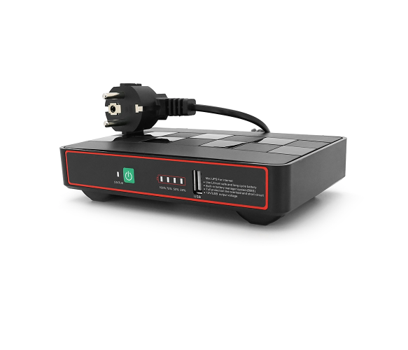 Джерело безперебійного живлення SEVEN Systems UPS-7960 60W LiFePO4 (29190433) - фото 3 Джерело безперебійного живлення SEVEN Systems UPS-7960 60W LiFePO4 (29190433) - фото 3