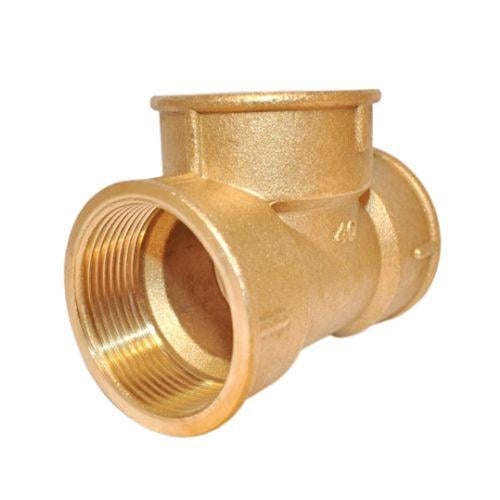 Трійник прохідний Lexline К.0207-В 1 1/2" ВВВ посилений латунь - фото 1 Трійник прохідний Lexline К.0207-В 1 1/2" ВВВ посилений латунь - фото 1