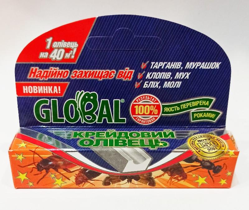 Крейда GlobalAgroTrade від тарганів (4820211290153)